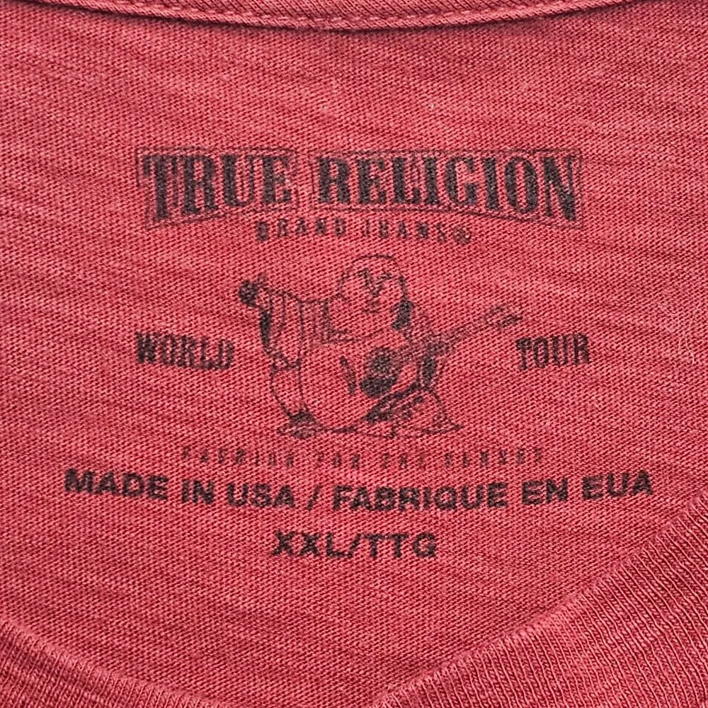 True Religion Henley XXL